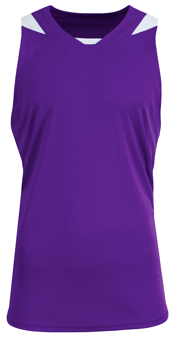 A4 Youth Step Back Basketball Jersey-1