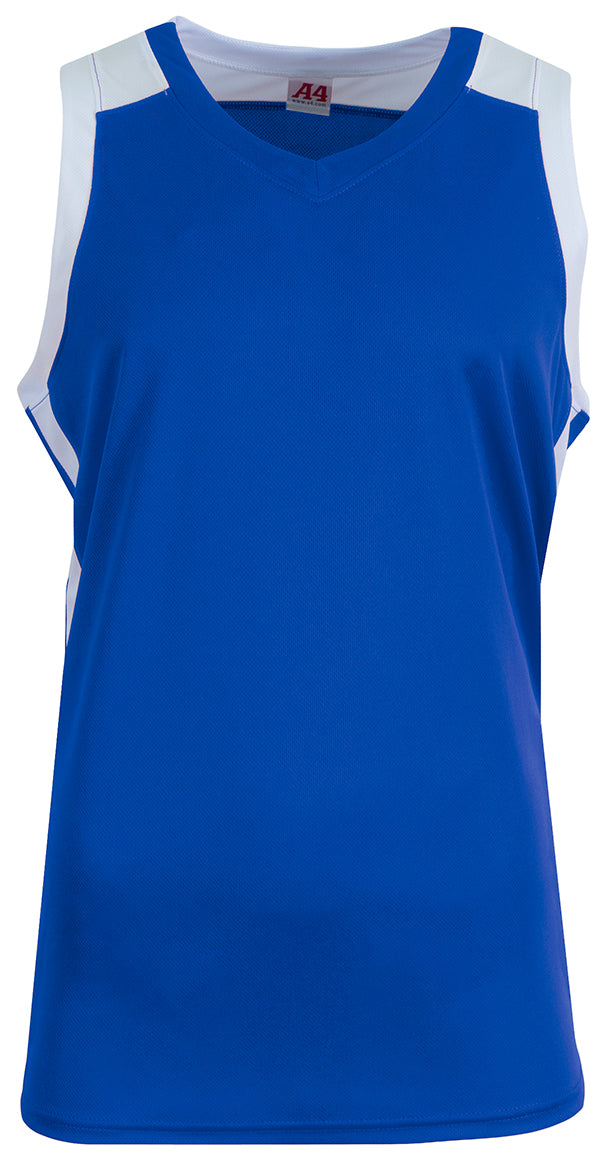 A4 Men's Defender Basketball Jersey-1