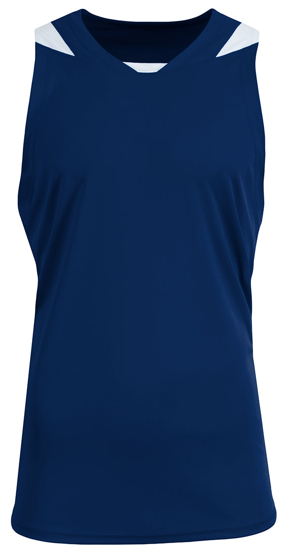 A4 Youth Step Back Basketball Jersey-1