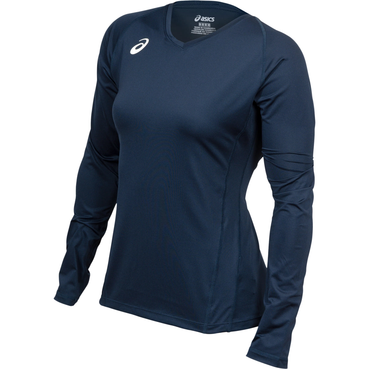Asics Women's Spin Serve Volleyball Jersey Ls