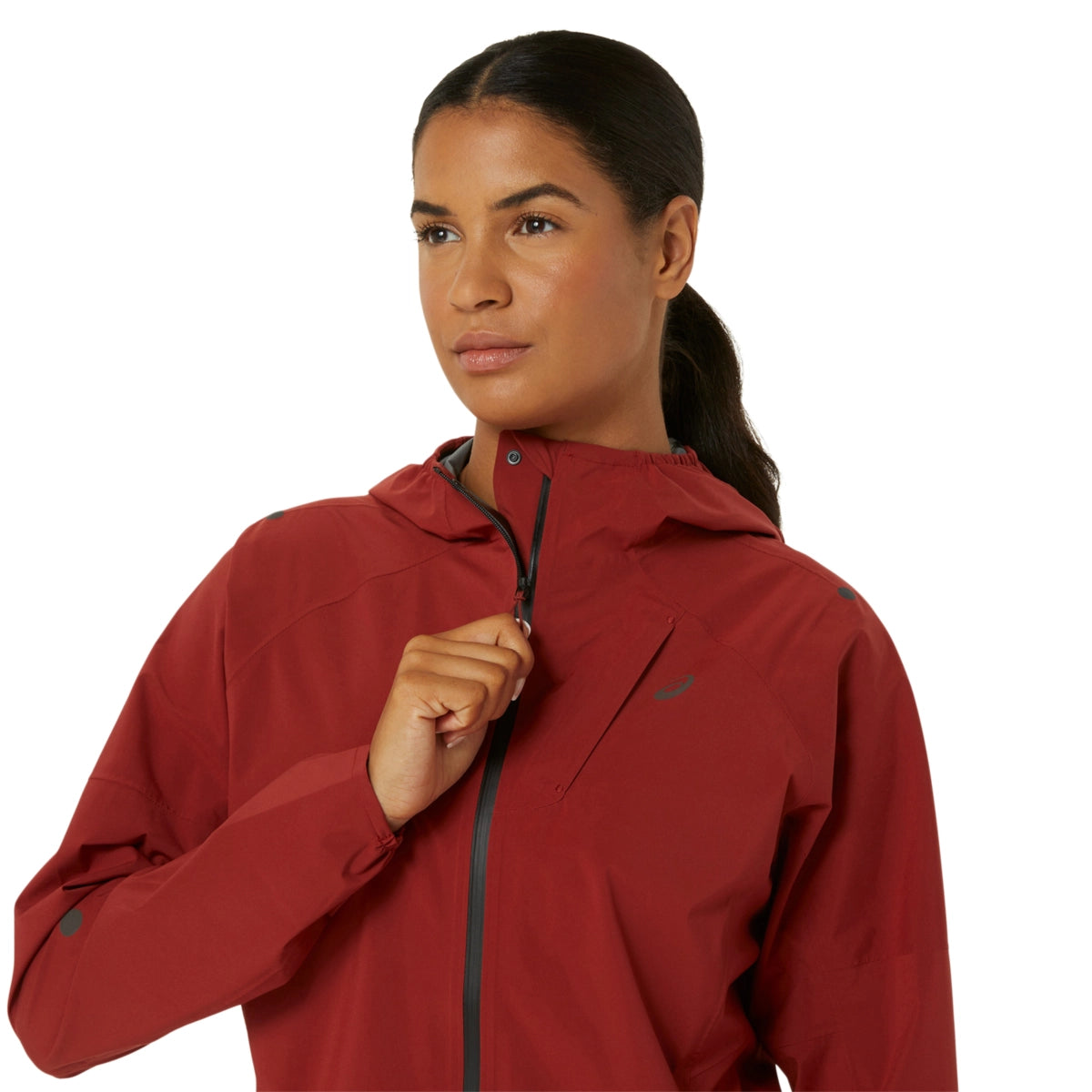 Asics Women's Metarun Waterproof Jacket-4