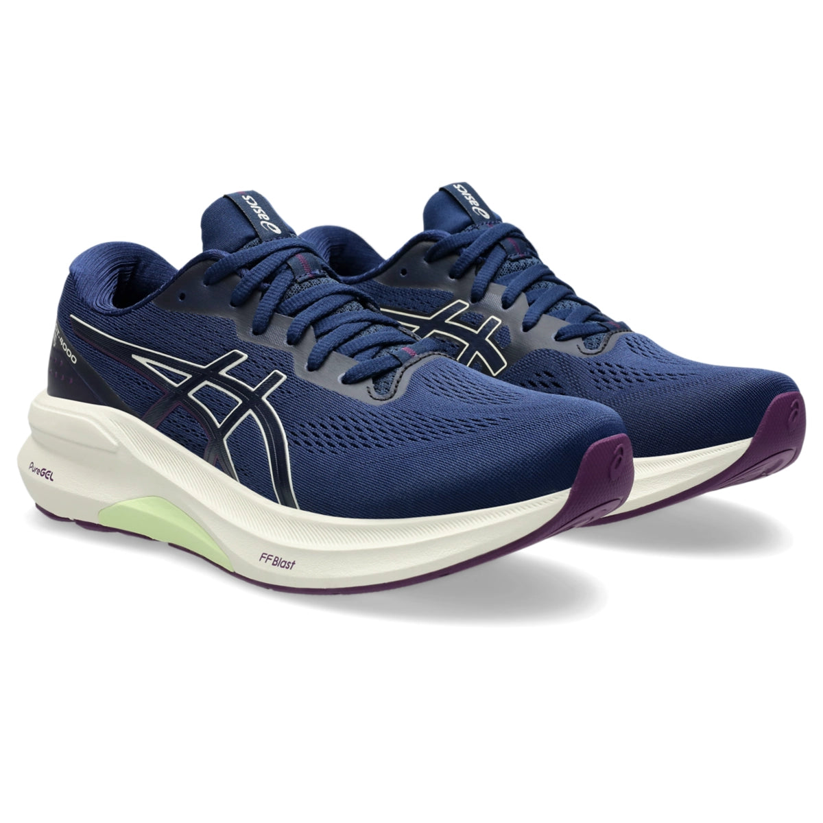 Asics Women's GT-4000 4 Running Shoes (Wide)-5
