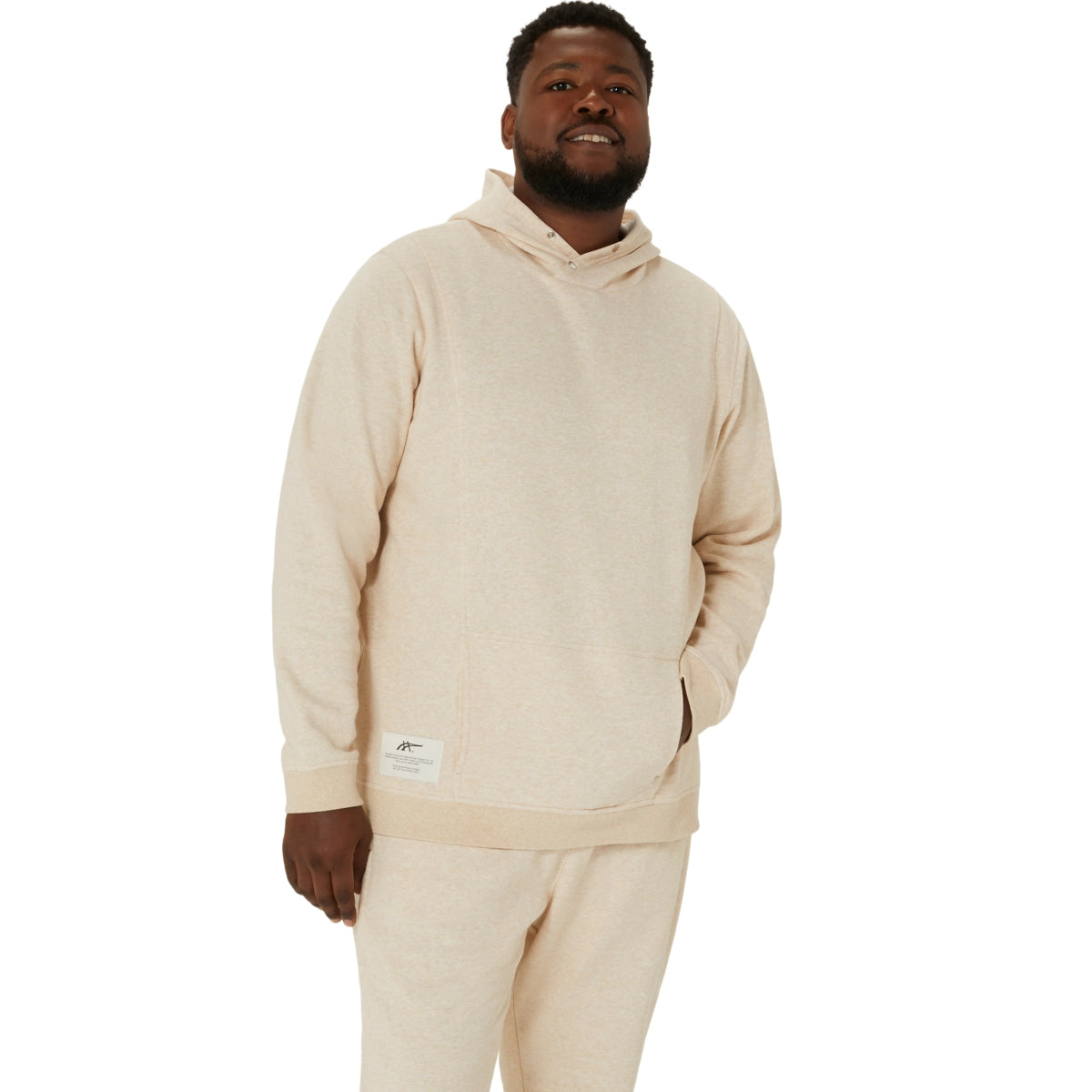 Asics U Sunday Sana Fleece Hoodie-1