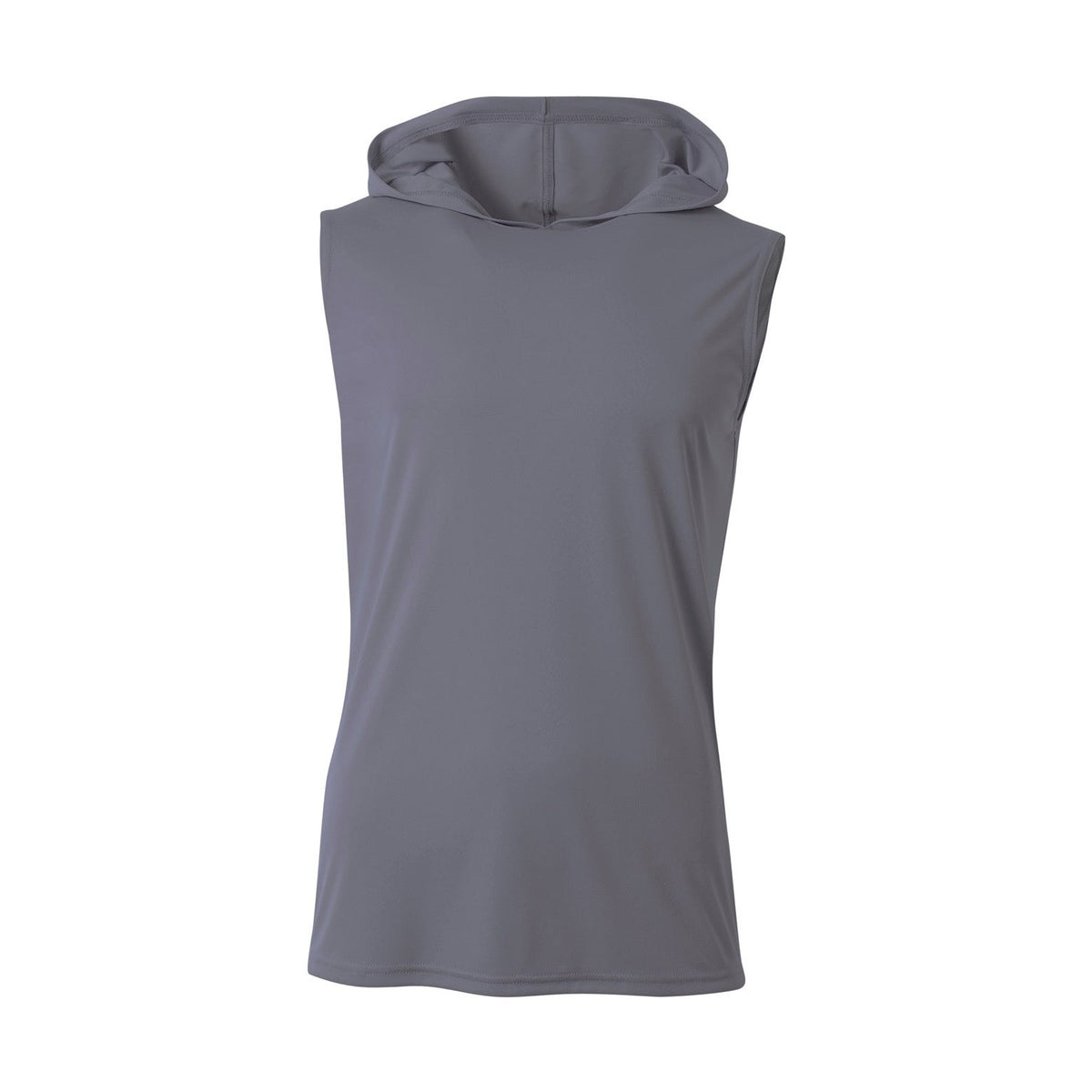 A4 Men's Sleeveless Hooded Tee-1