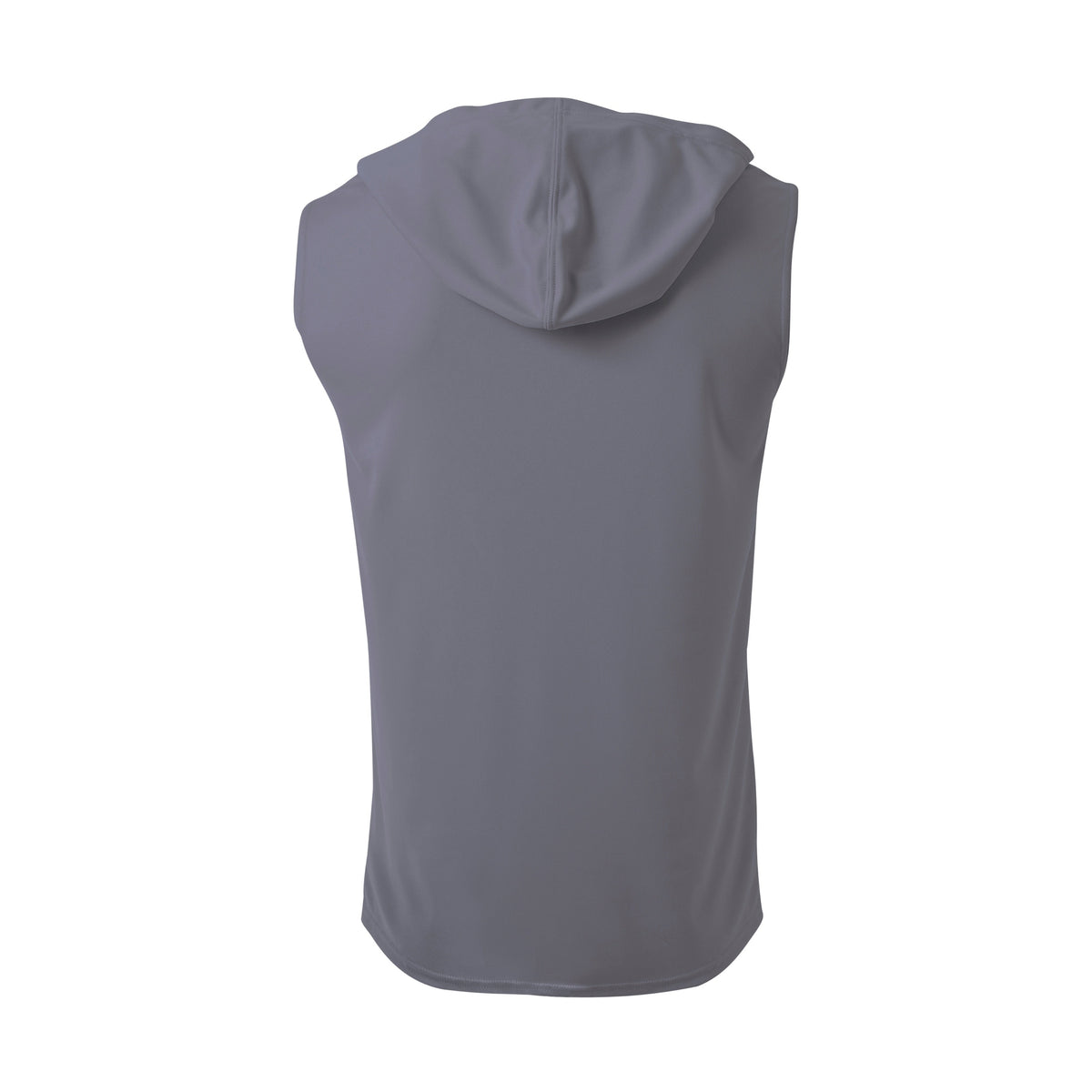 A4 Men's Sleeveless Hooded Tee-2