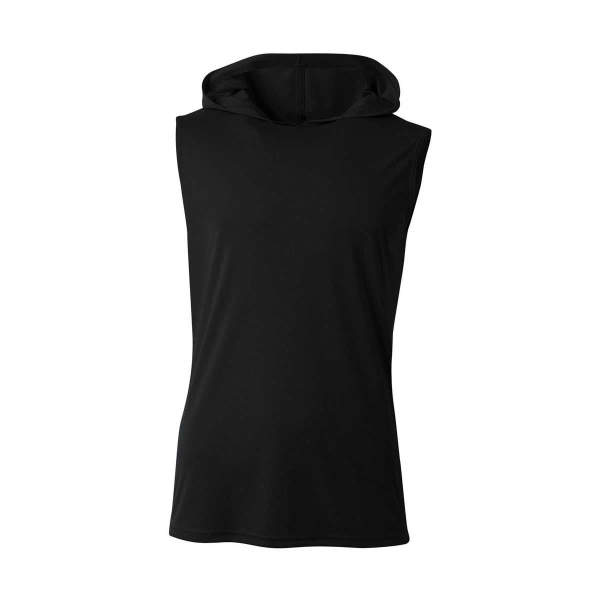 A4 Men's Sleeveless Hooded Tee-1