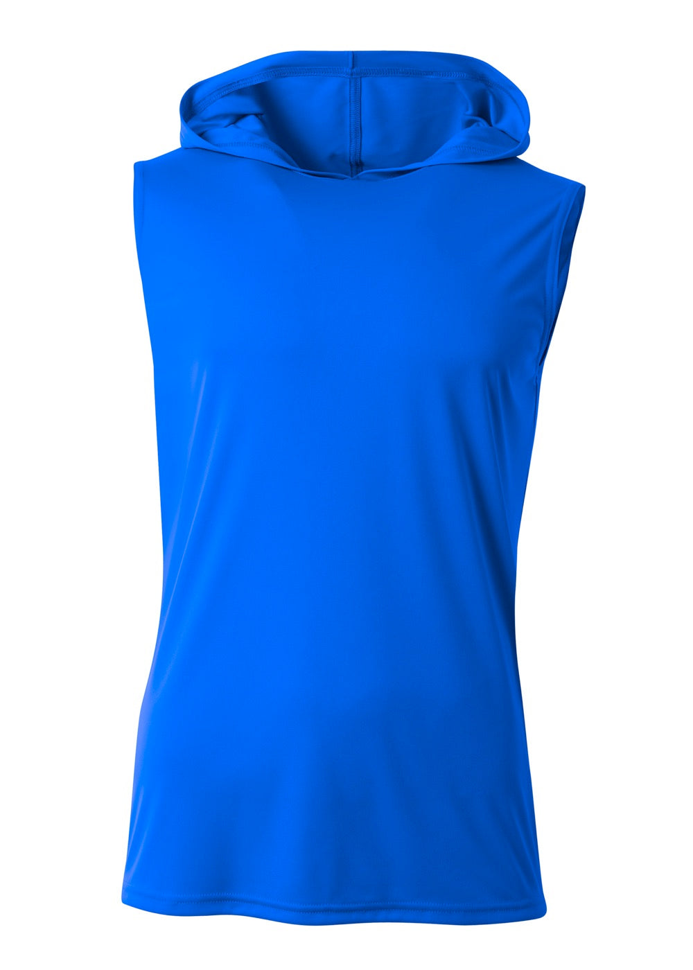 A4 Men's Sleeveless Hooded Tee-1