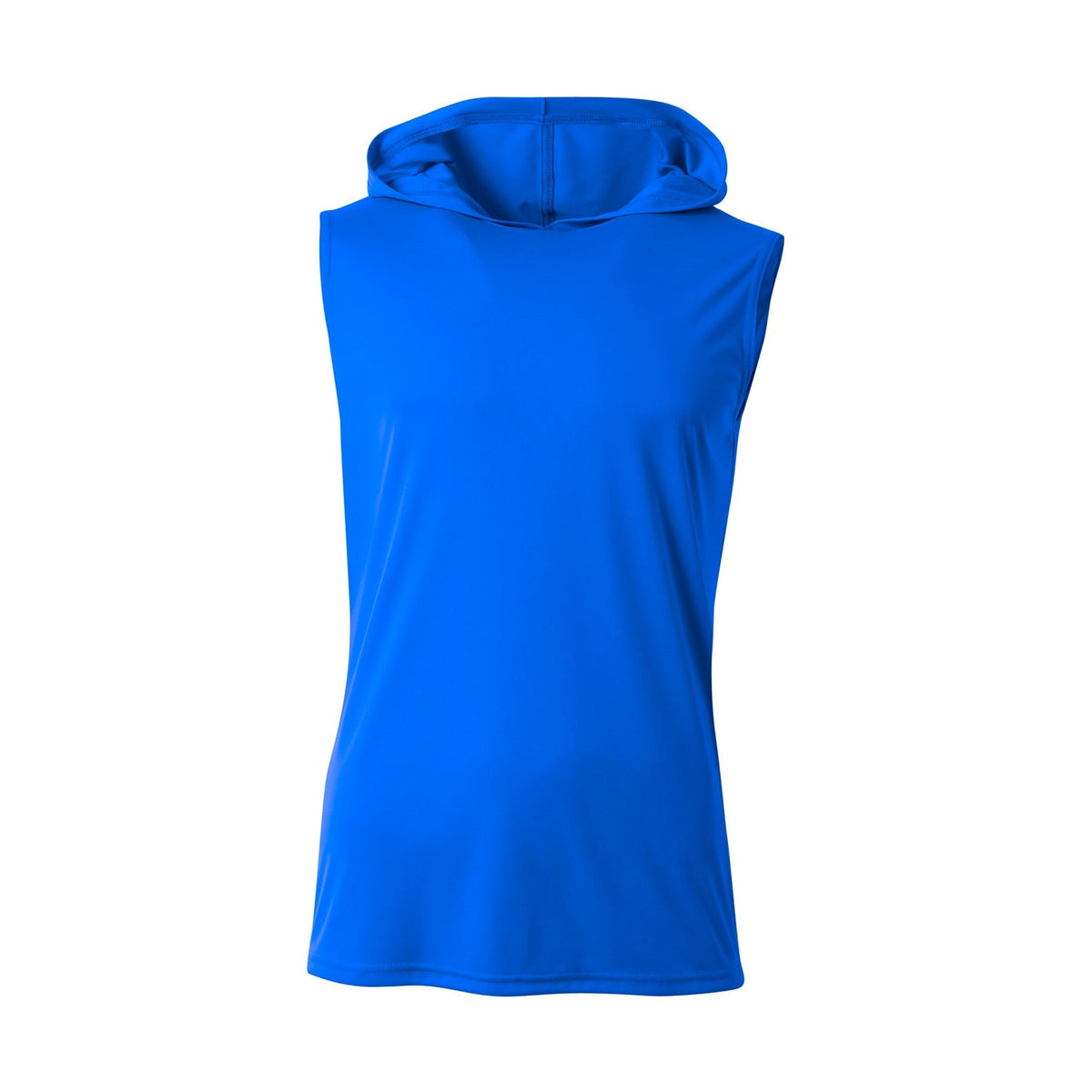 A4 Men's Sleeveless Hooded Tee-1