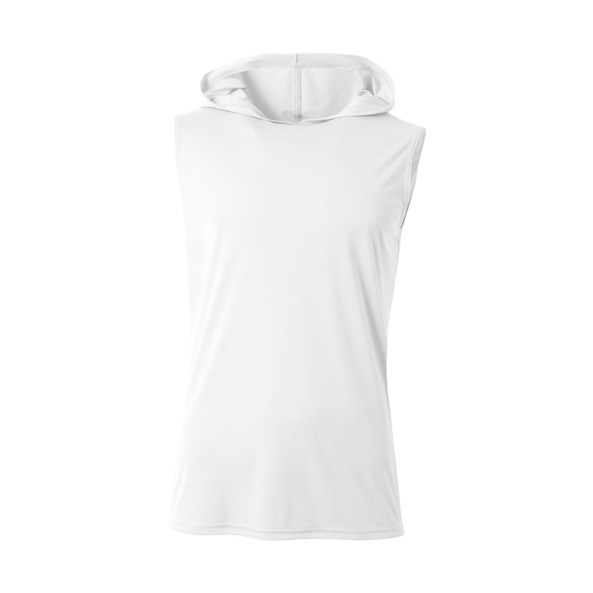 A4 Men's Sleeveless Hooded Tee-1