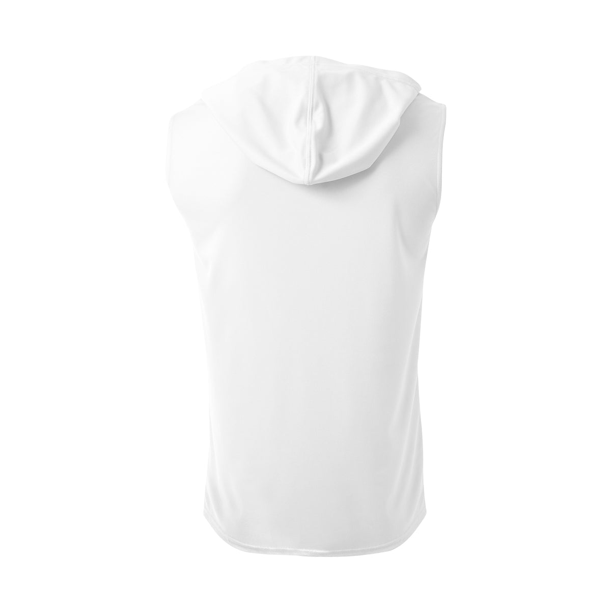 A4 Men's Sleeveless Hooded Tee-2