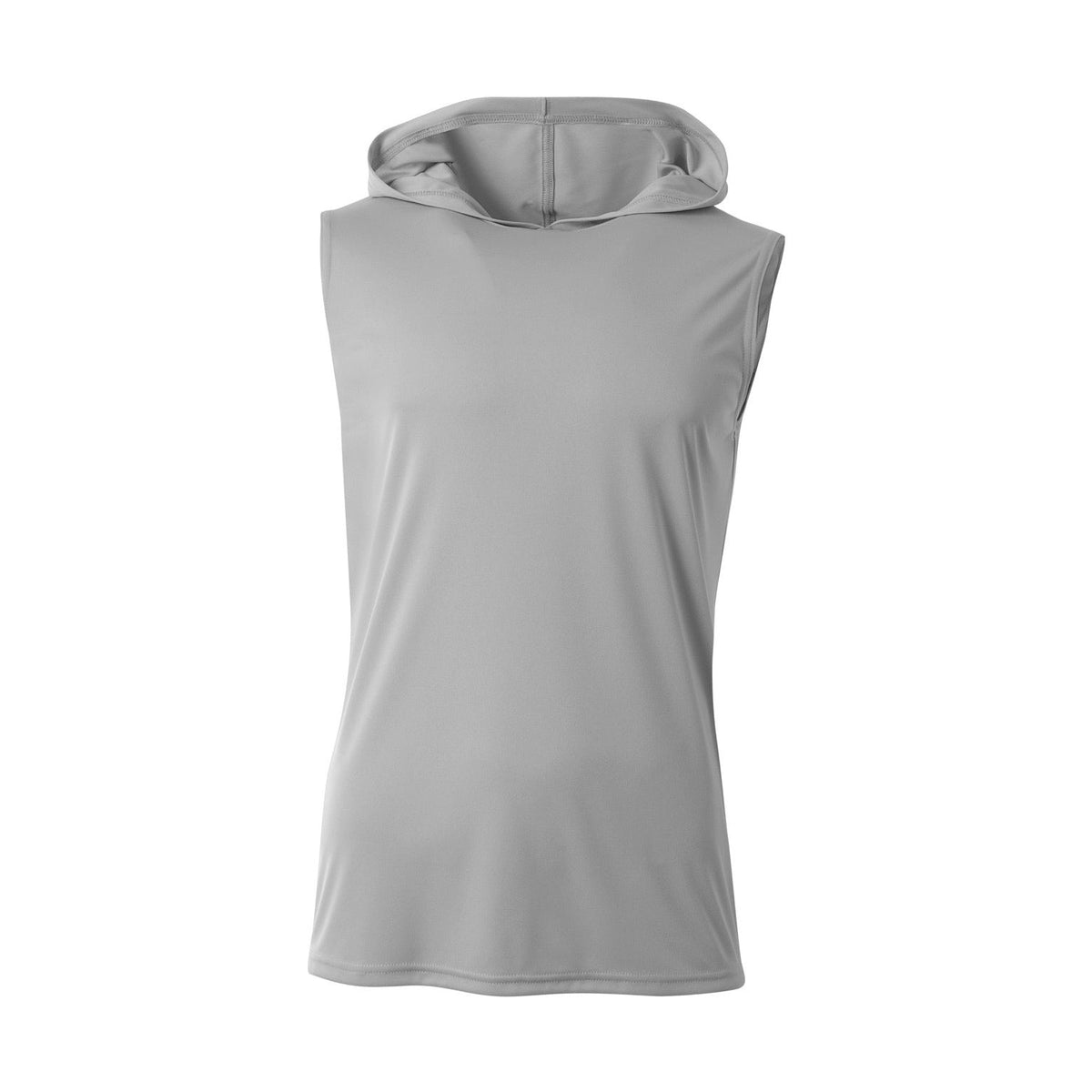 A4 Men's Sleeveless Hooded Tee-1