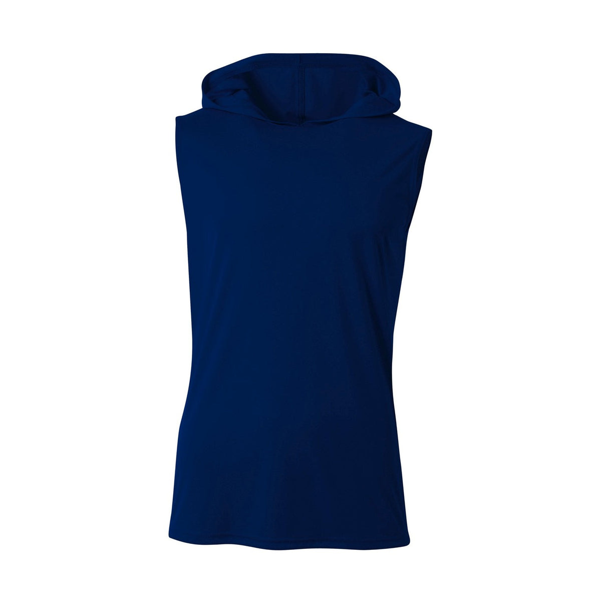 A4 Men's Sleeveless Hooded Tee-1