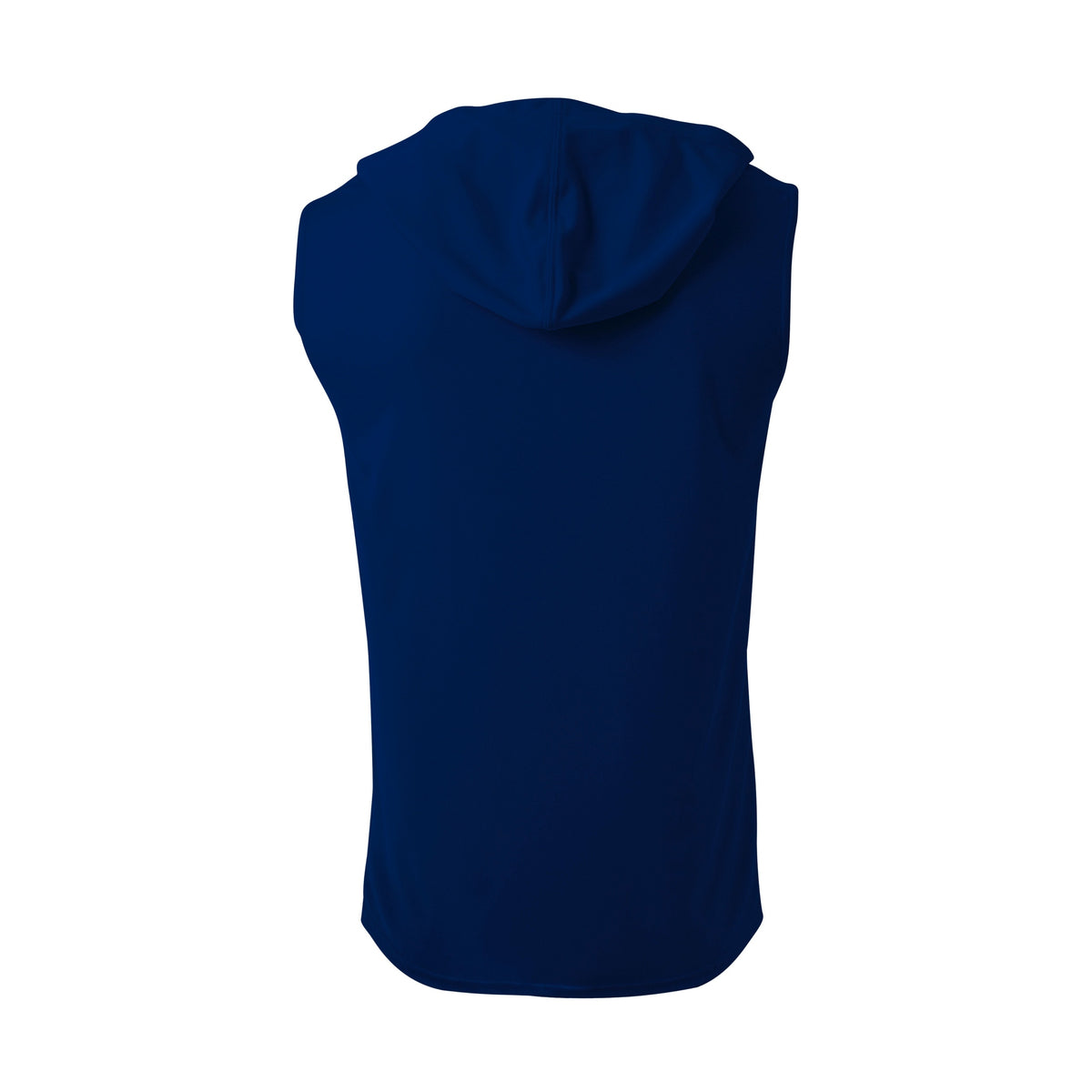 A4 Men's Sleeveless Hooded Tee-2
