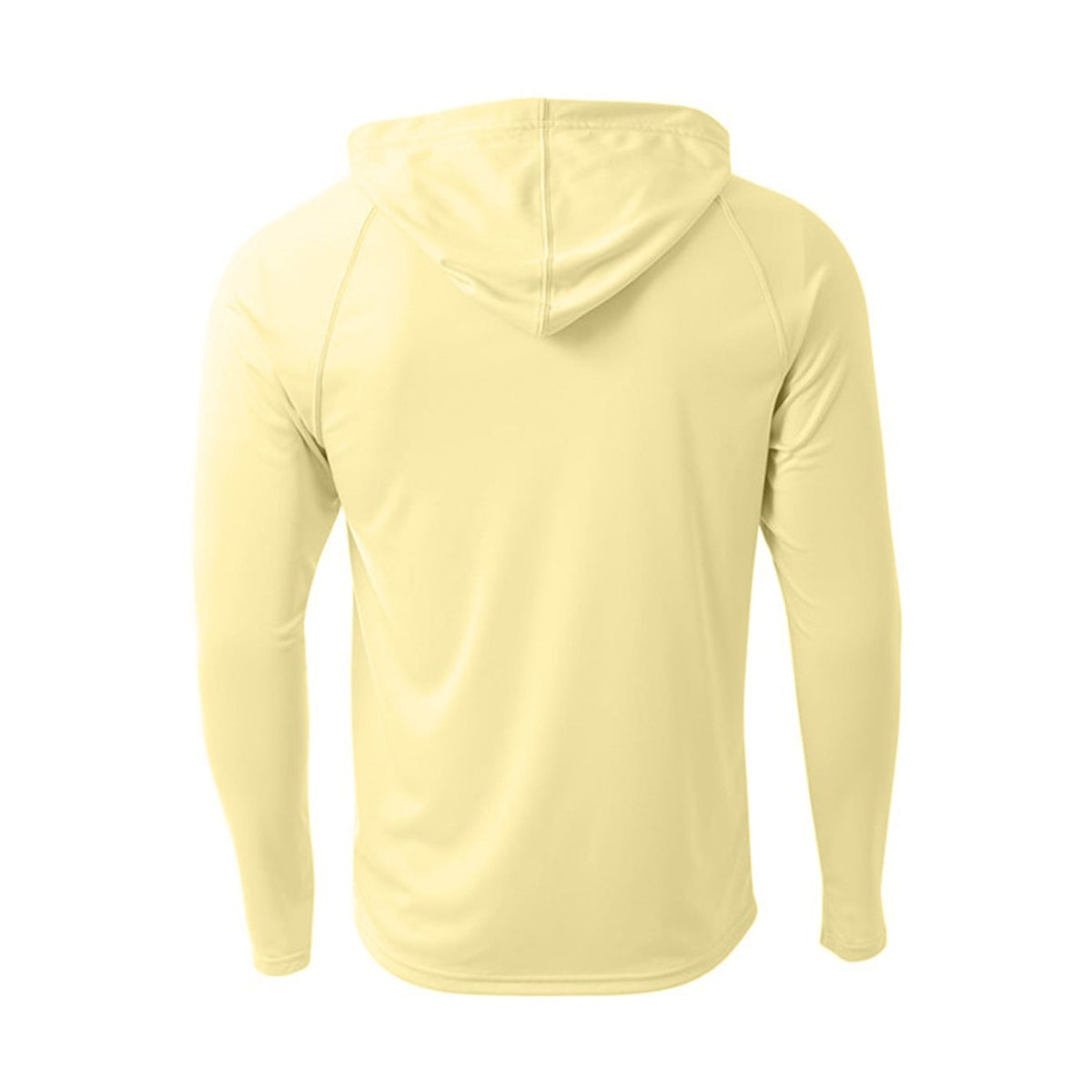 A4 Men's Long Sleeve Hooded Tee-2