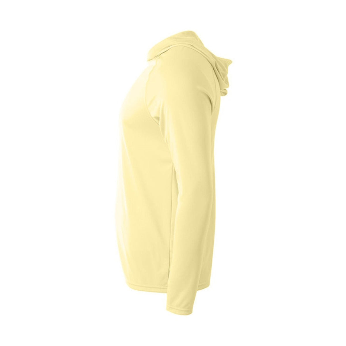 A4 Men's Long Sleeve Hooded Tee-3