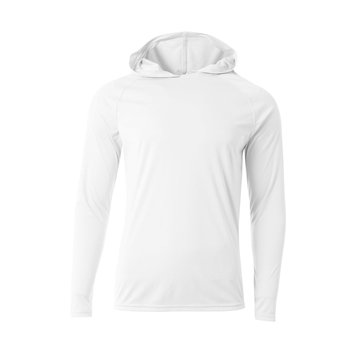 A4 Men's Long Sleeve Hooded Tee-1