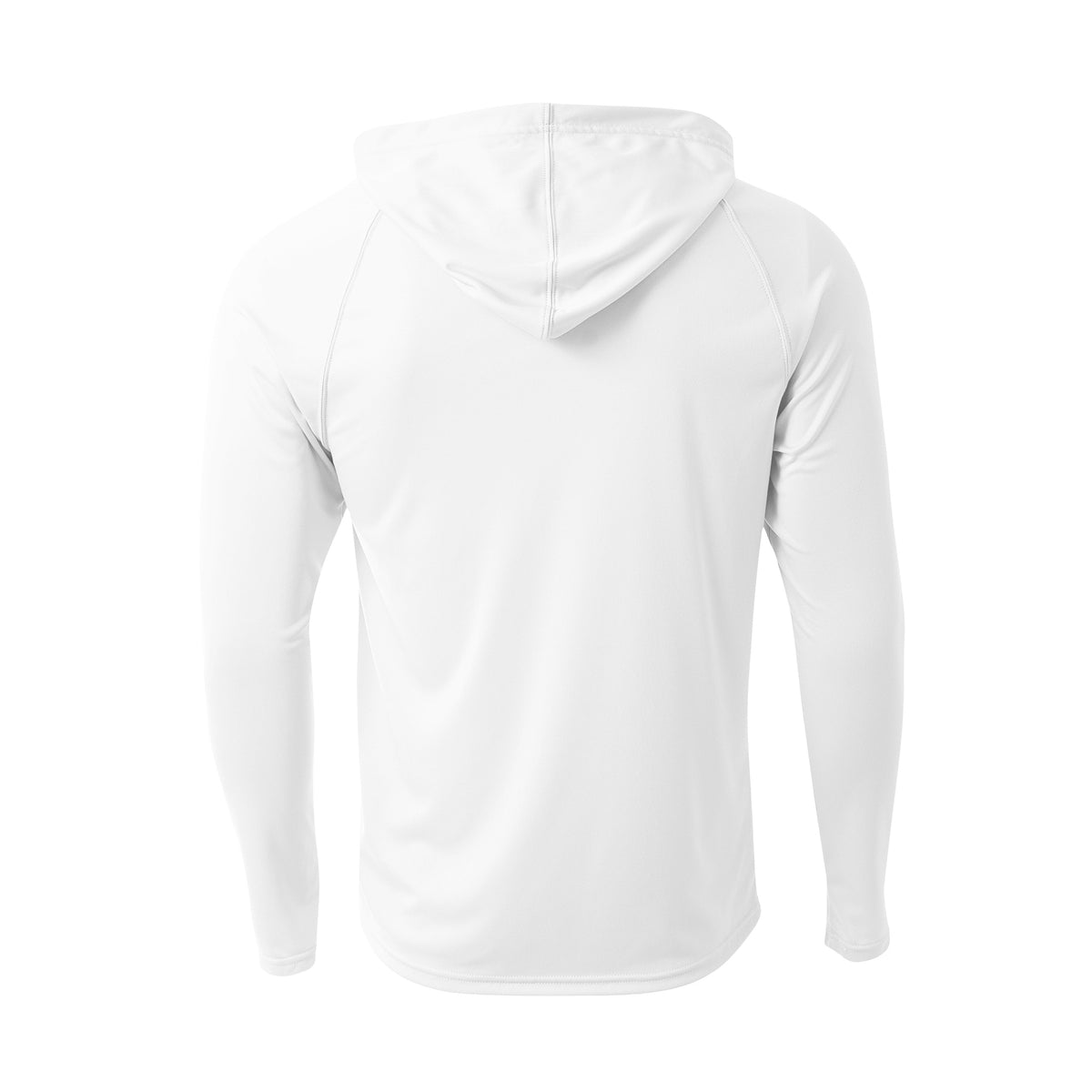 A4 Men's Long Sleeve Hooded Tee-2