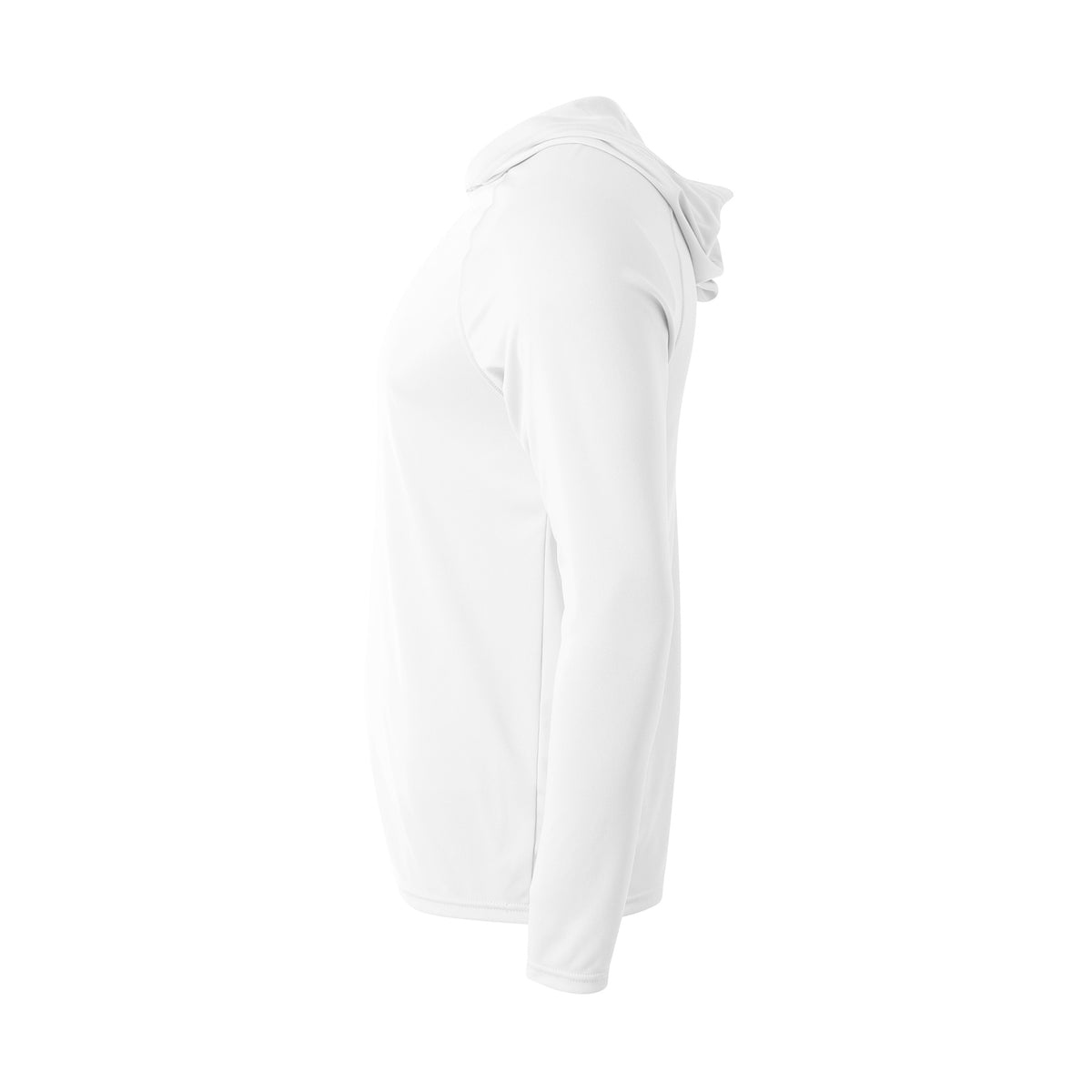 A4 Men's Long Sleeve Hooded Tee-3