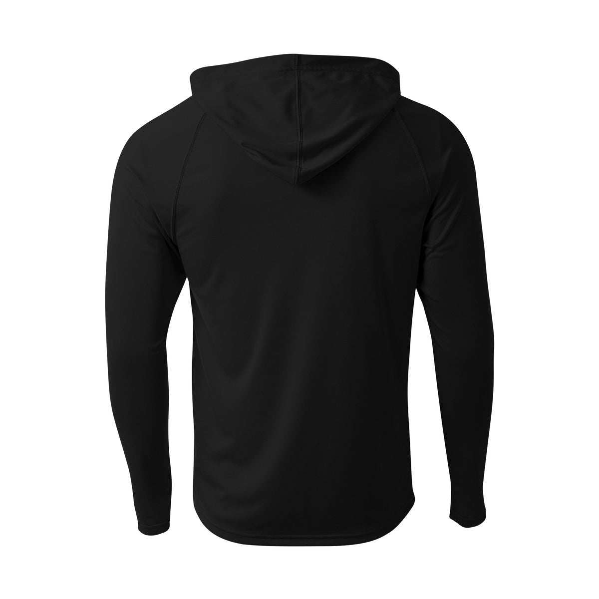 A4 Men's Long Sleeve Hooded Tee-2