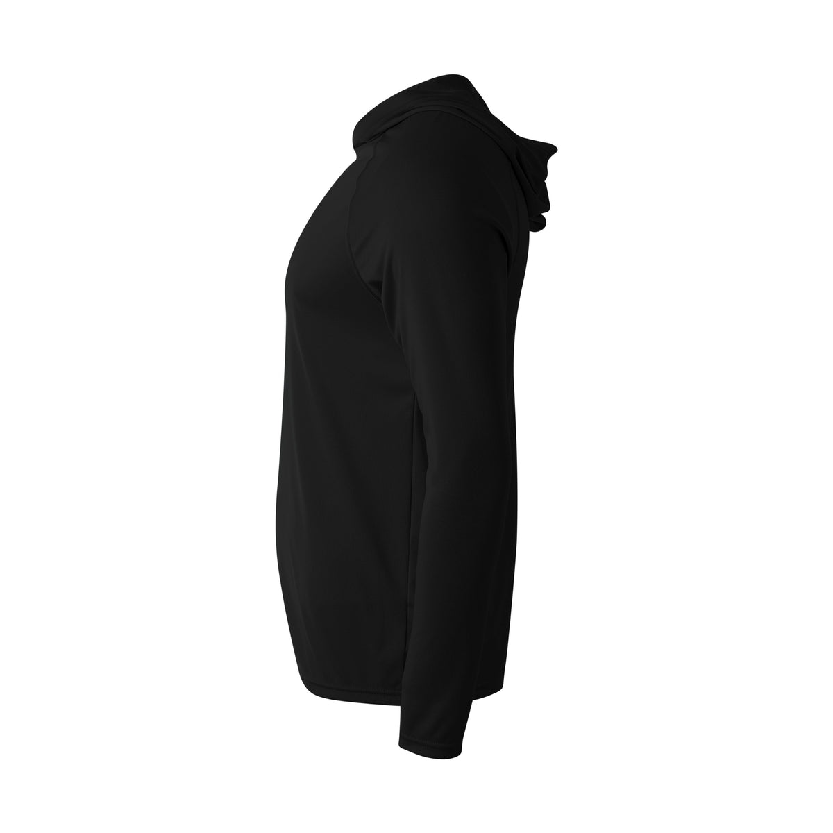 A4 Men's Long Sleeve Hooded Tee-3