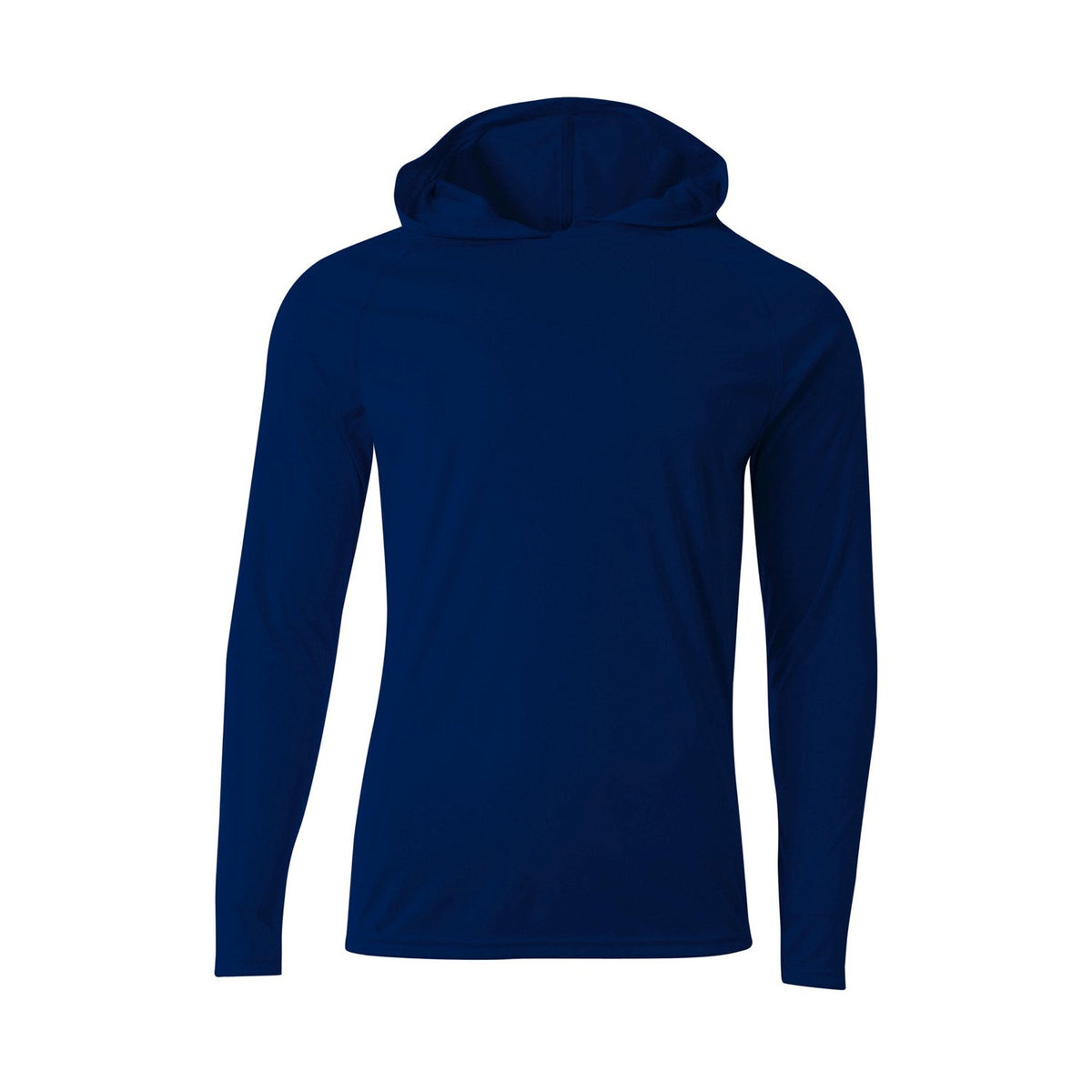 A4 Men's Long Sleeve Hooded Tee-1