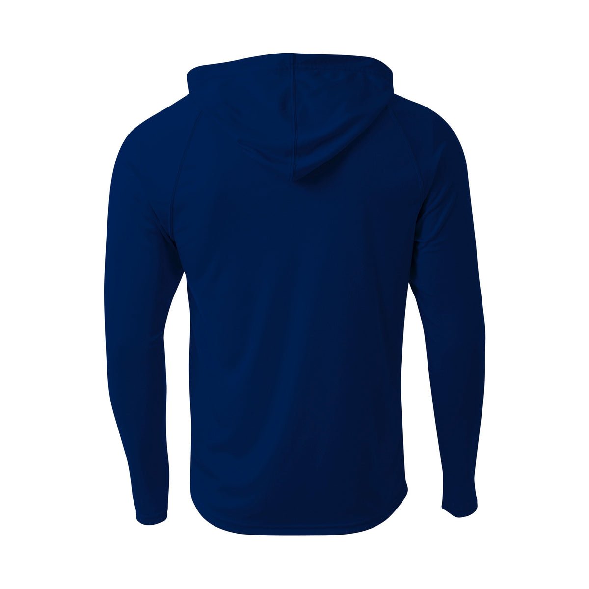 A4 Men's Long Sleeve Hooded Tee-2