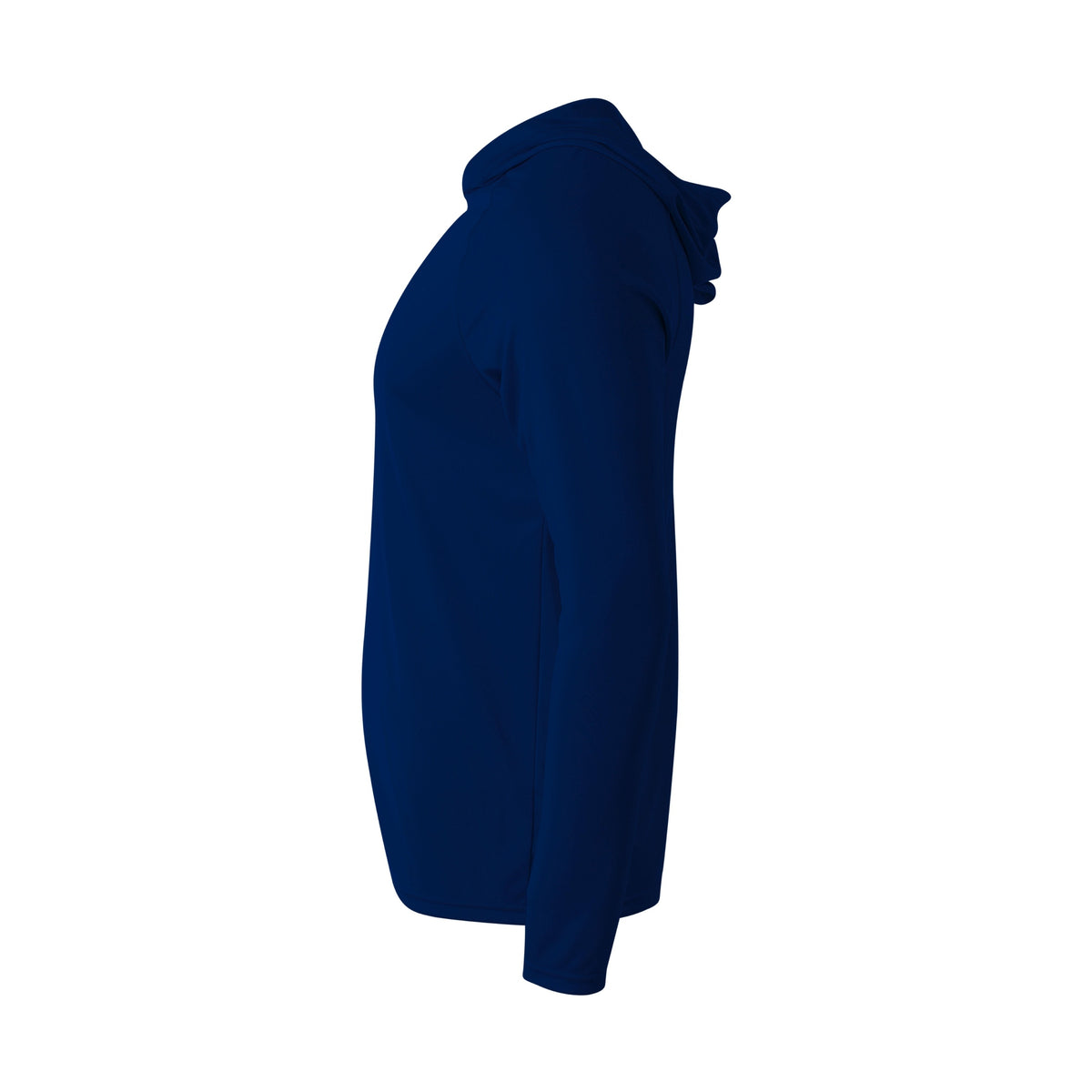 A4 Men's Long Sleeve Hooded Tee-3