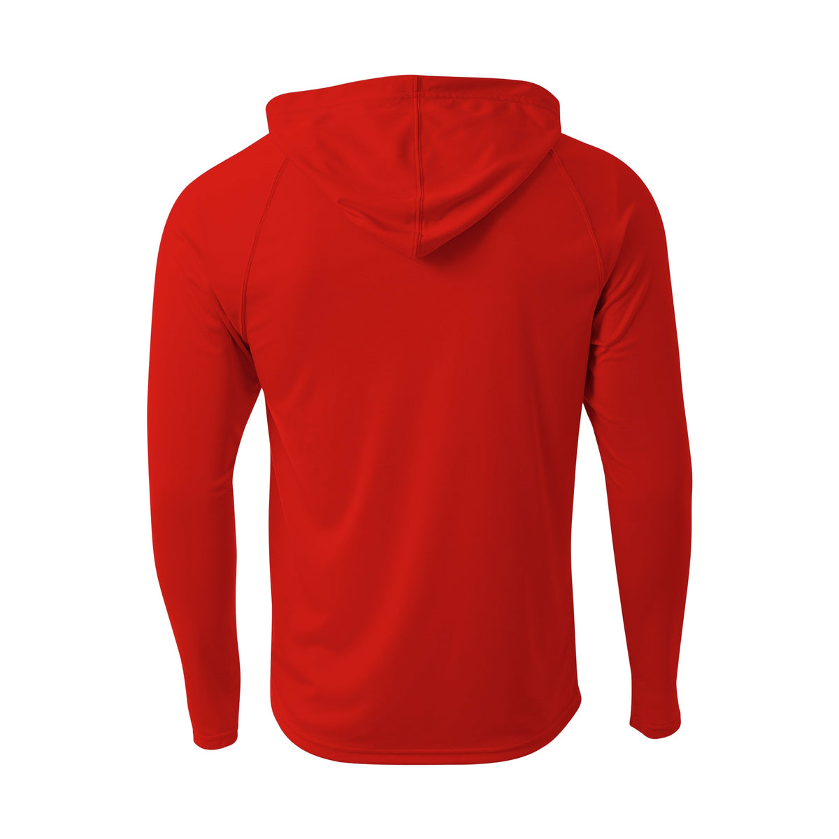 A4 Men's Long Sleeve Hooded Tee-2