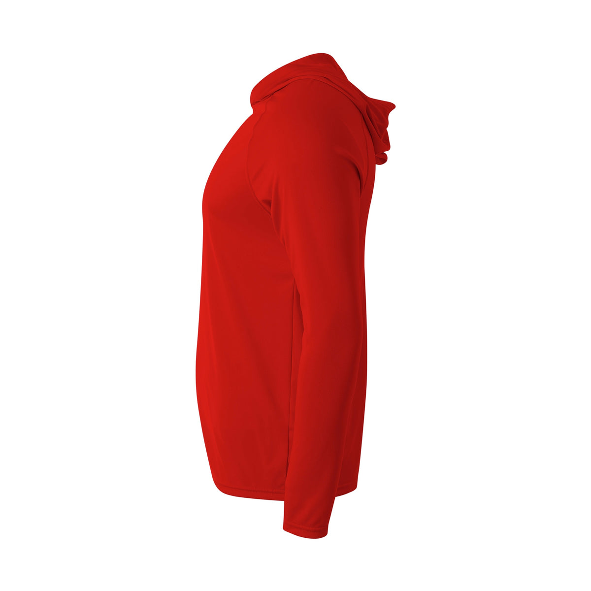 A4 Men's Long Sleeve Hooded Tee-3