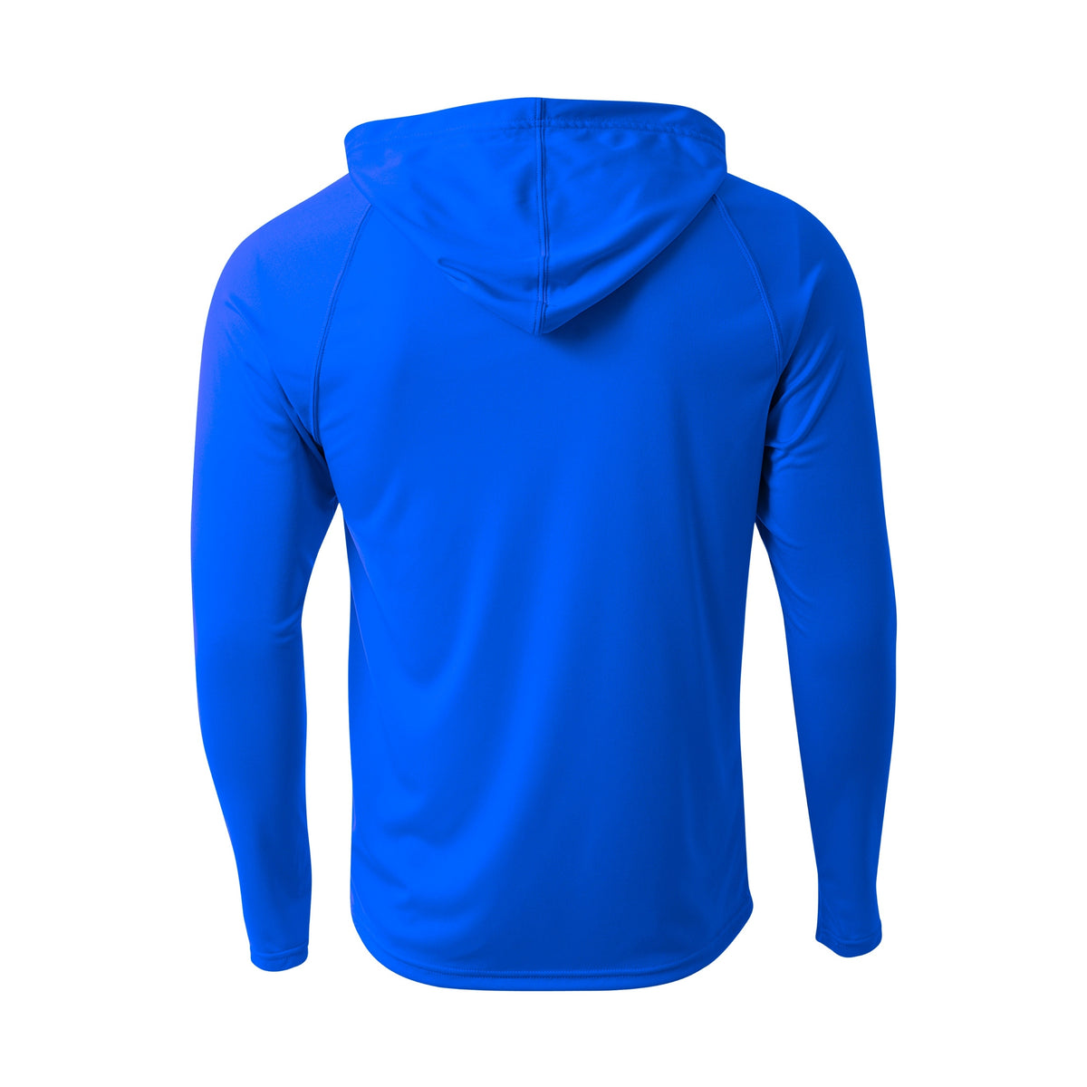 A4 Men's Long Sleeve Hooded Tee-2