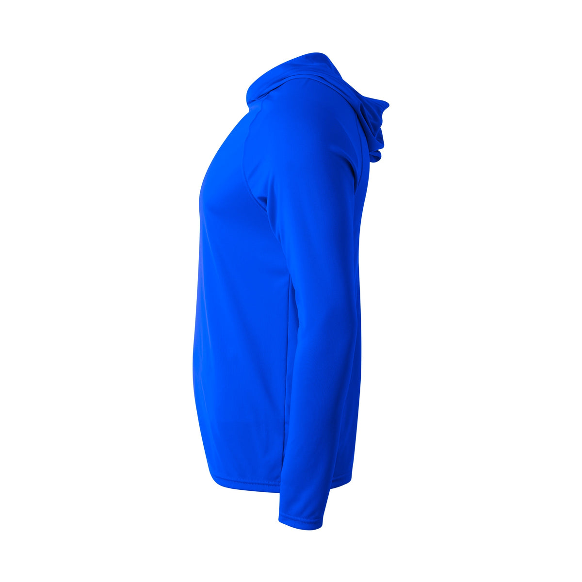 A4 Men's Long Sleeve Hooded Tee-3