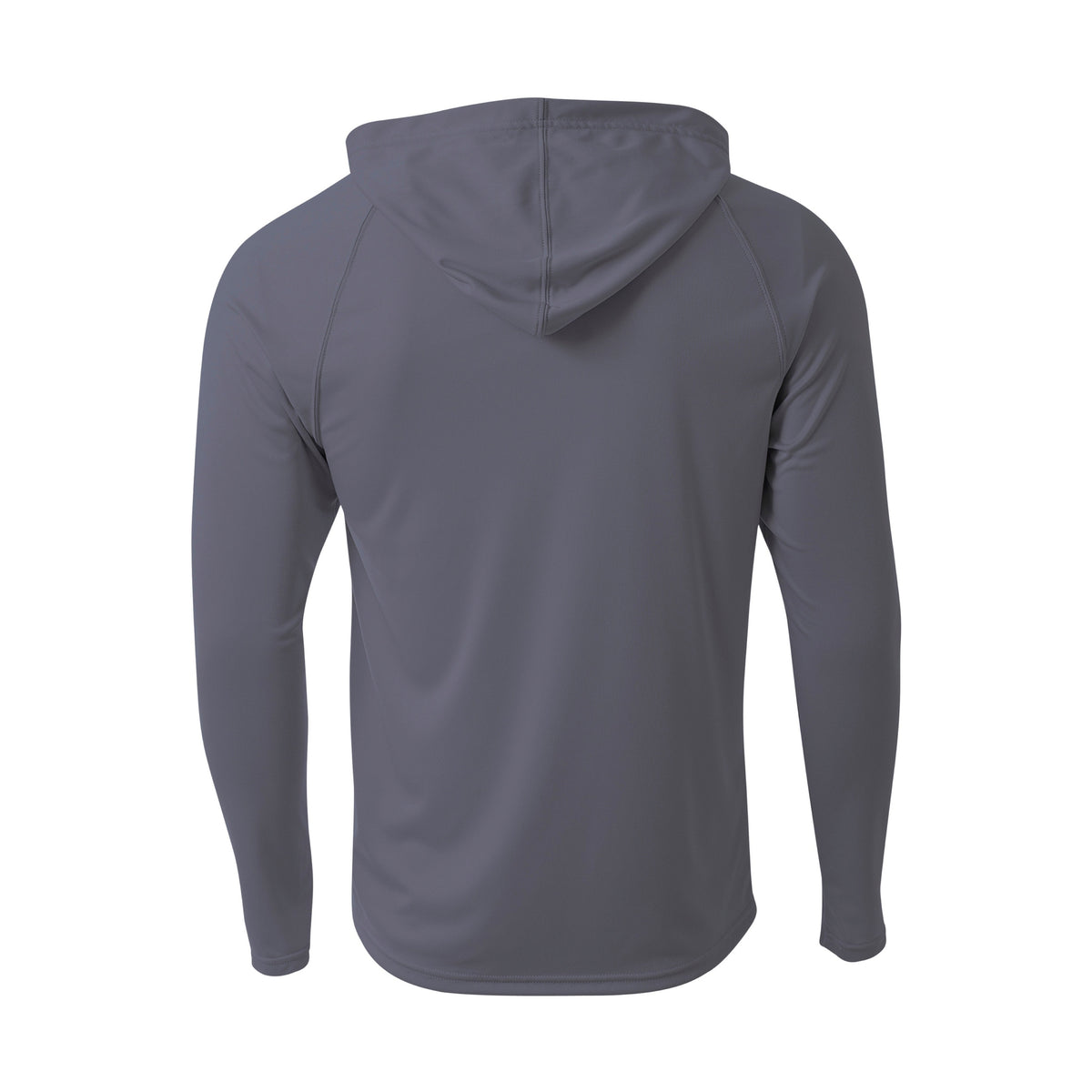 A4 Men's Long Sleeve Hooded Tee-2