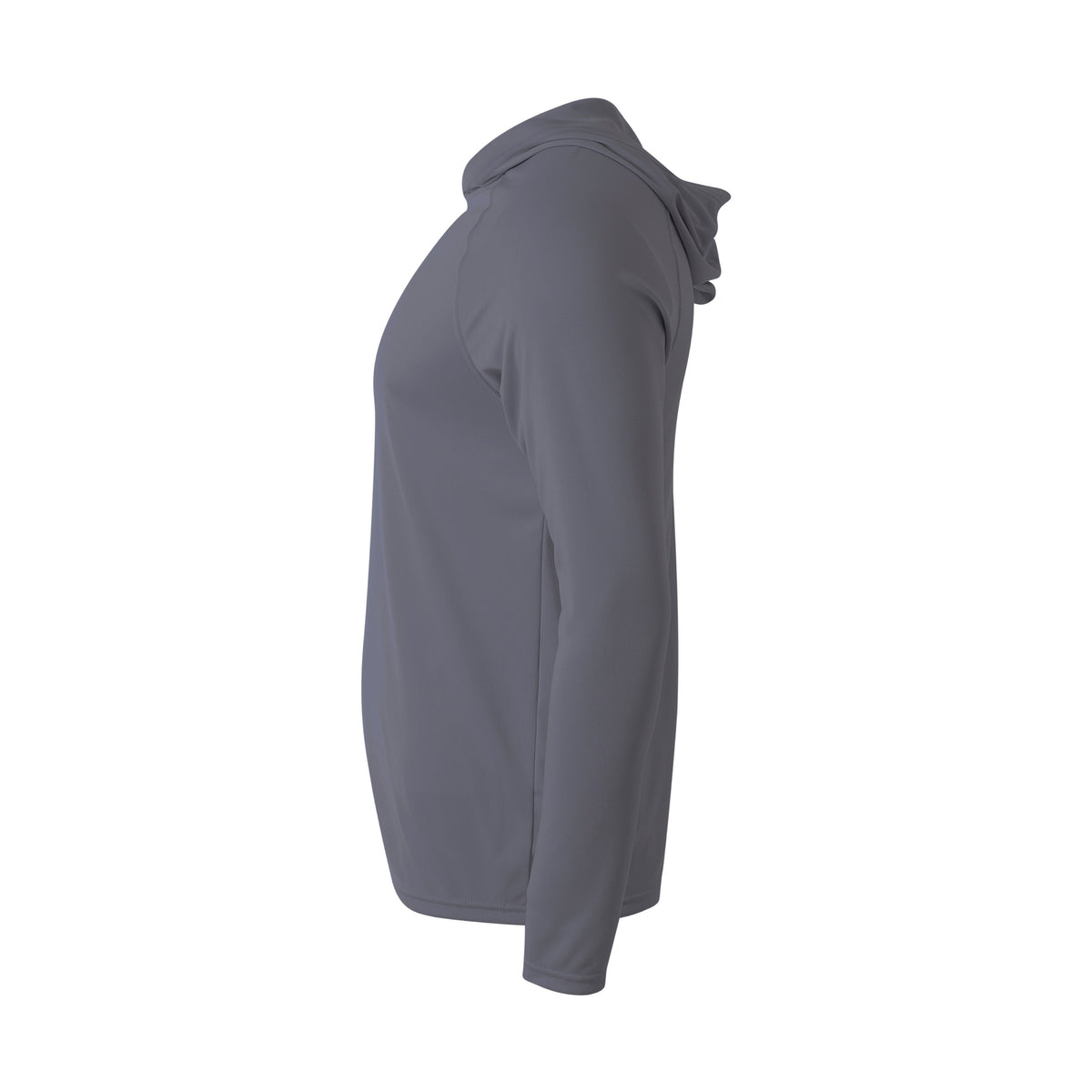 A4 Men's Long Sleeve Hooded Tee-3