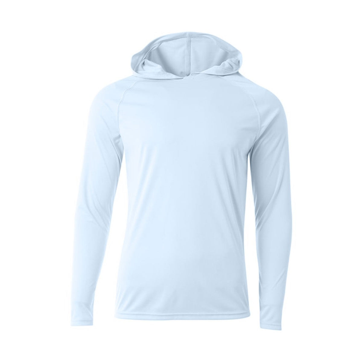 A4 Men's Long Sleeve Hooded Tee-1