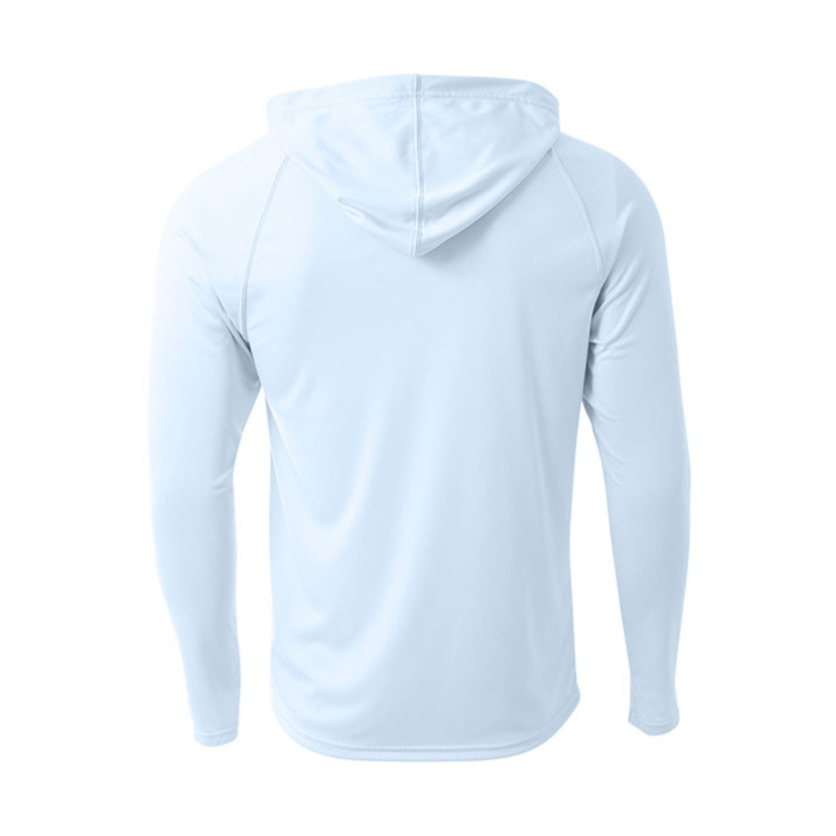 A4 Men's Long Sleeve Hooded Tee-2