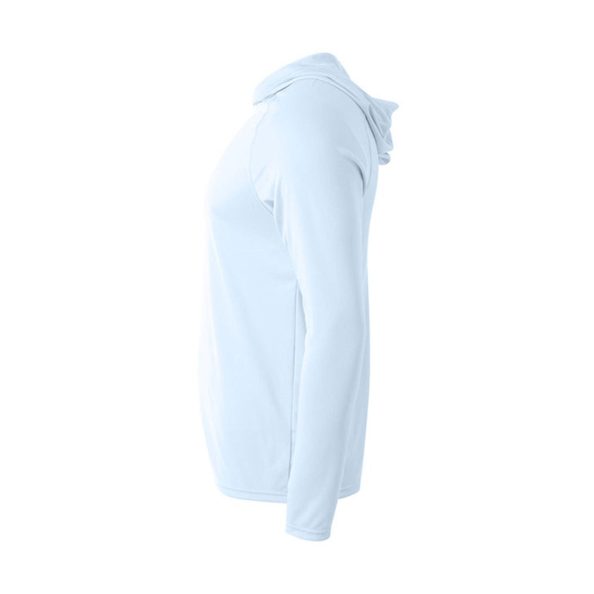 A4 Men's Long Sleeve Hooded Tee-3
