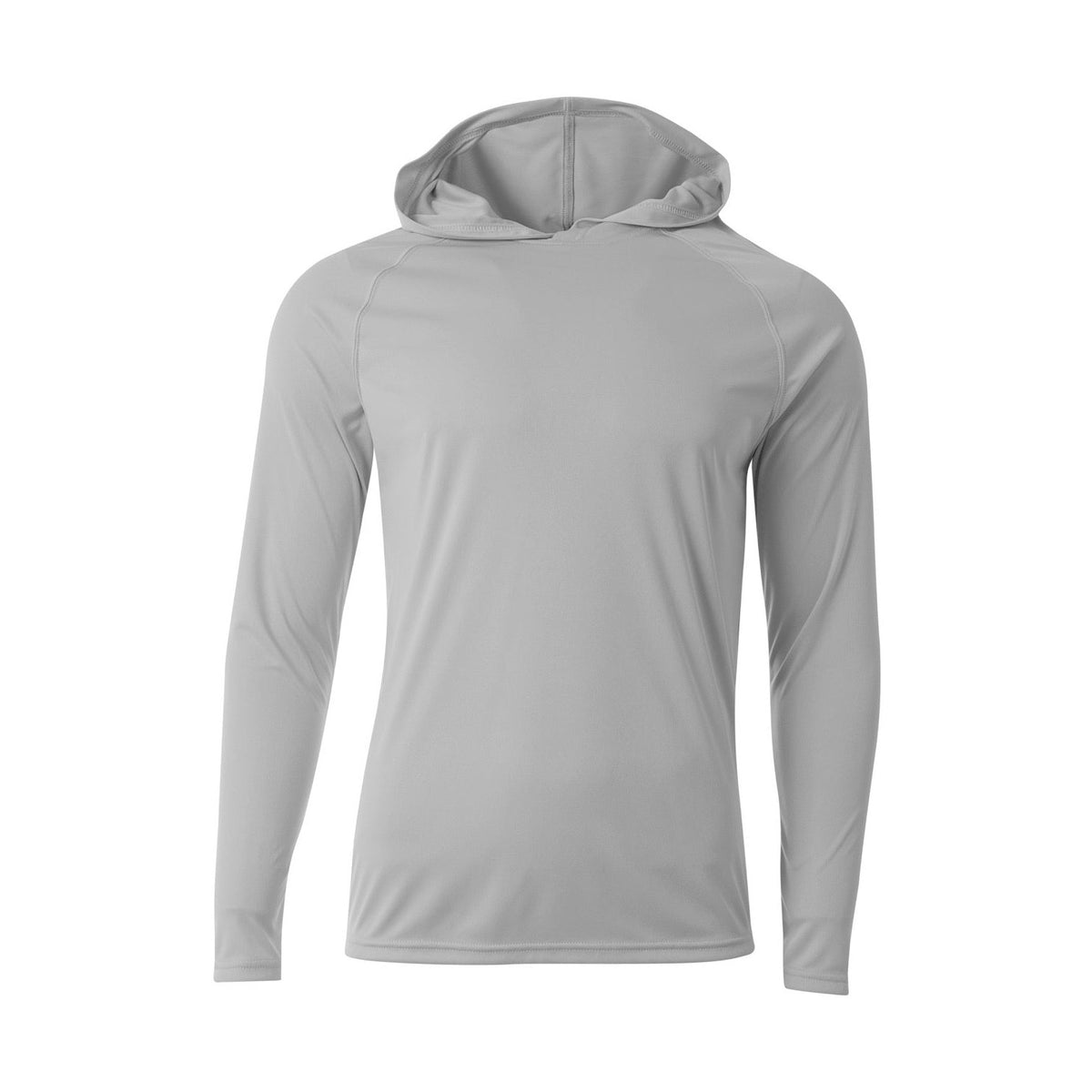 A4 Men's Long Sleeve Hooded Tee-1