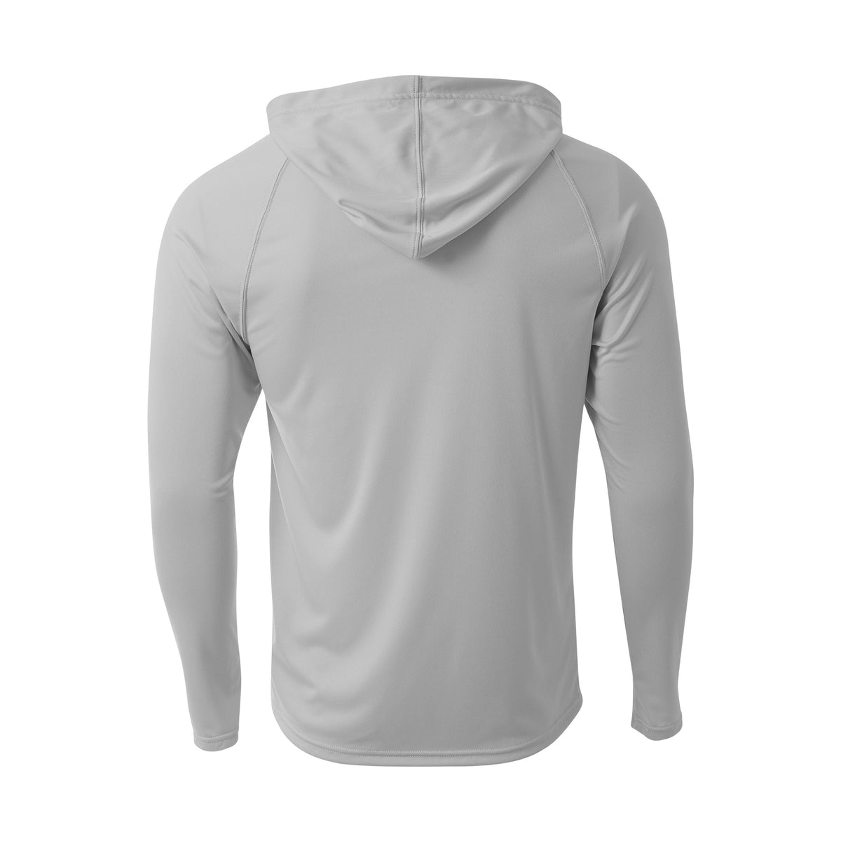 A4 Men's Long Sleeve Hooded Tee-2