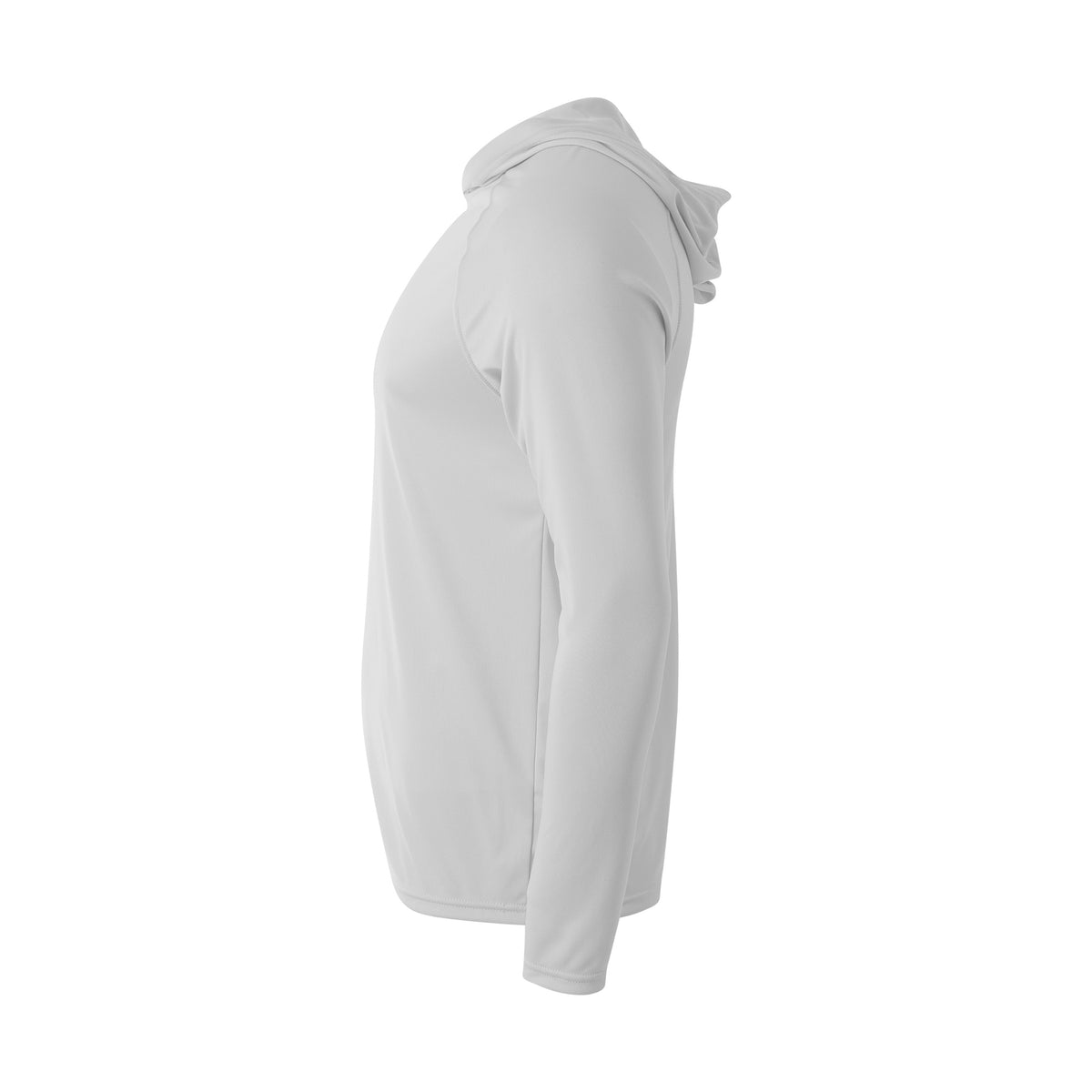 A4 Men's Long Sleeve Hooded Tee-3