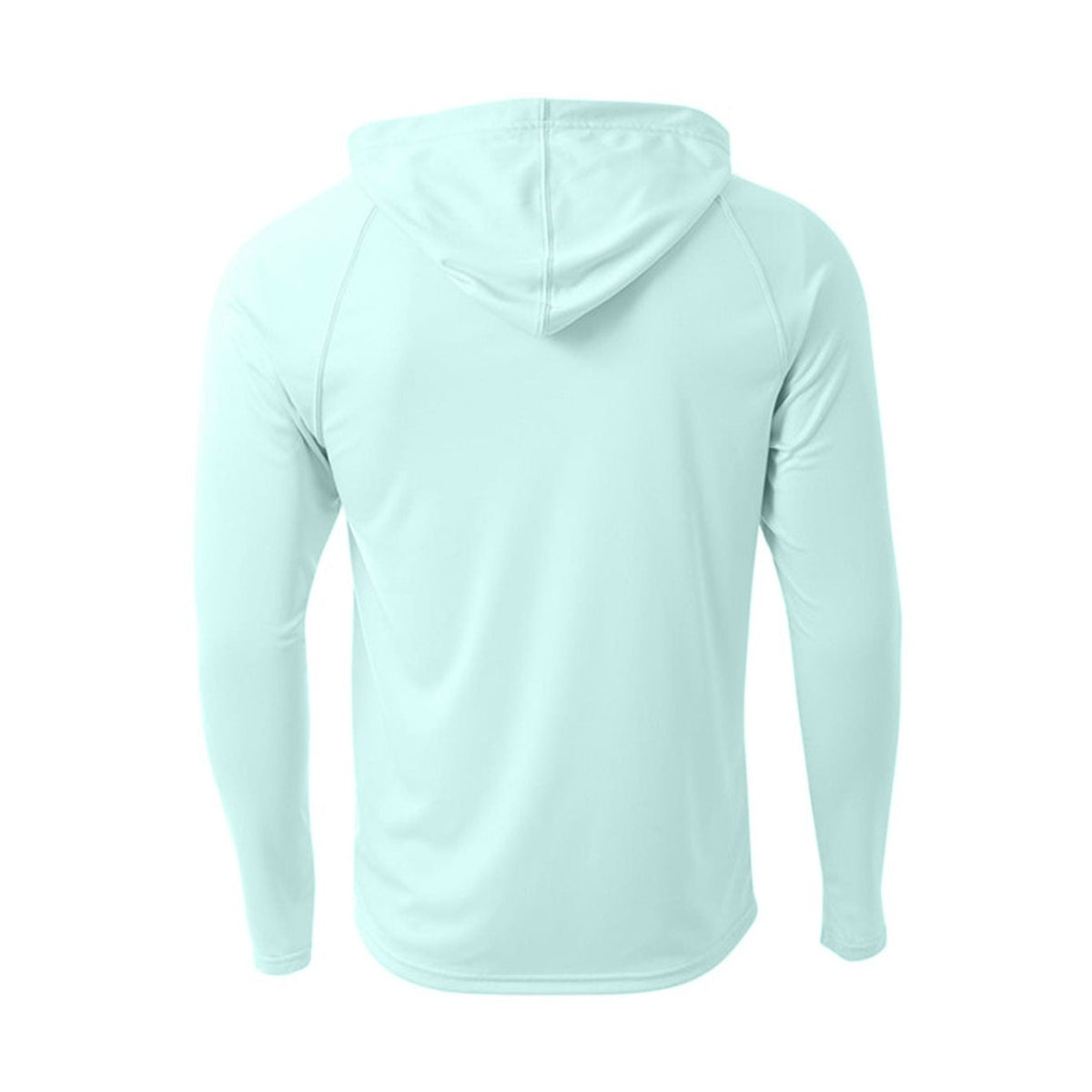 A4 Men's Long Sleeve Hooded Tee-2