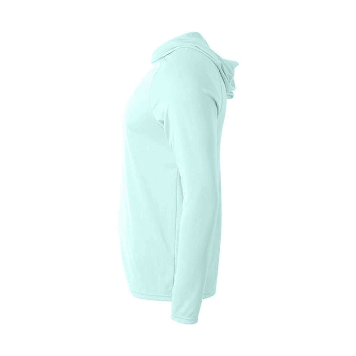 A4 Men's Long Sleeve Hooded Tee-3