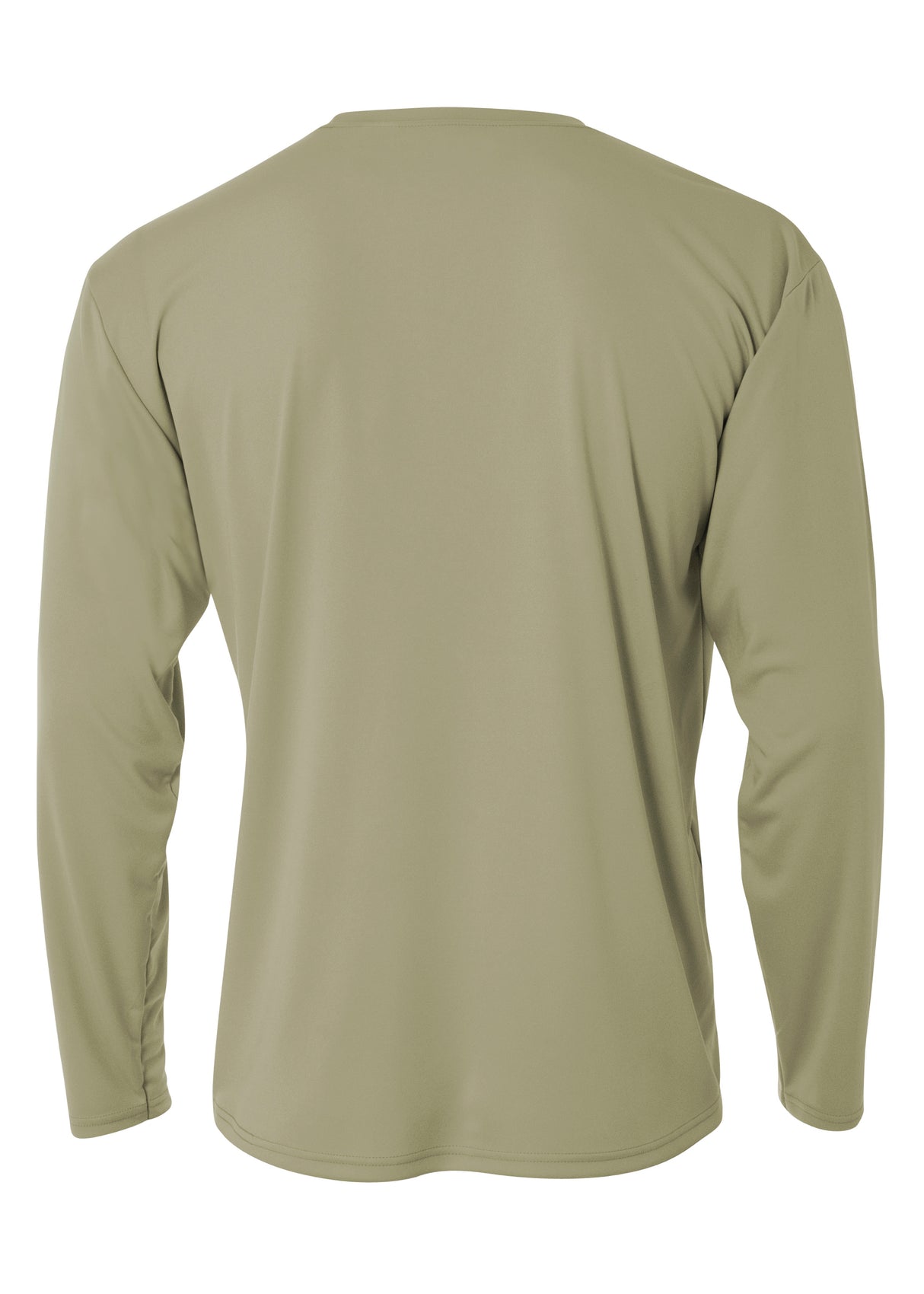 A4 Youth Cooling Performance Long Sleeve Crew-2