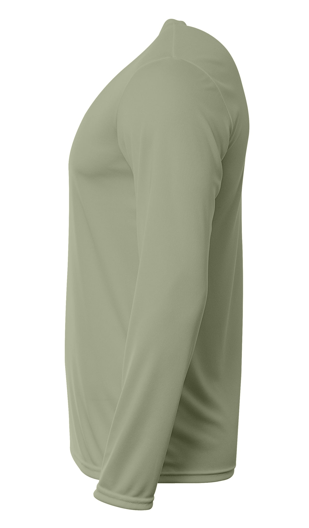 A4 Youth Cooling Performance Long Sleeve Crew-3