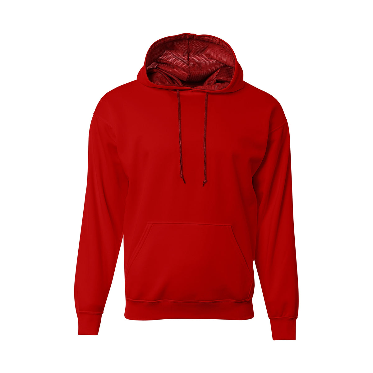 A4 Men's Sprint Fleece Hoodie-1