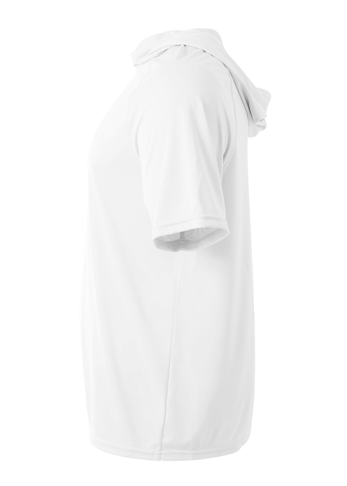 A4 Men's Short Sleeve Hooded Tee-3