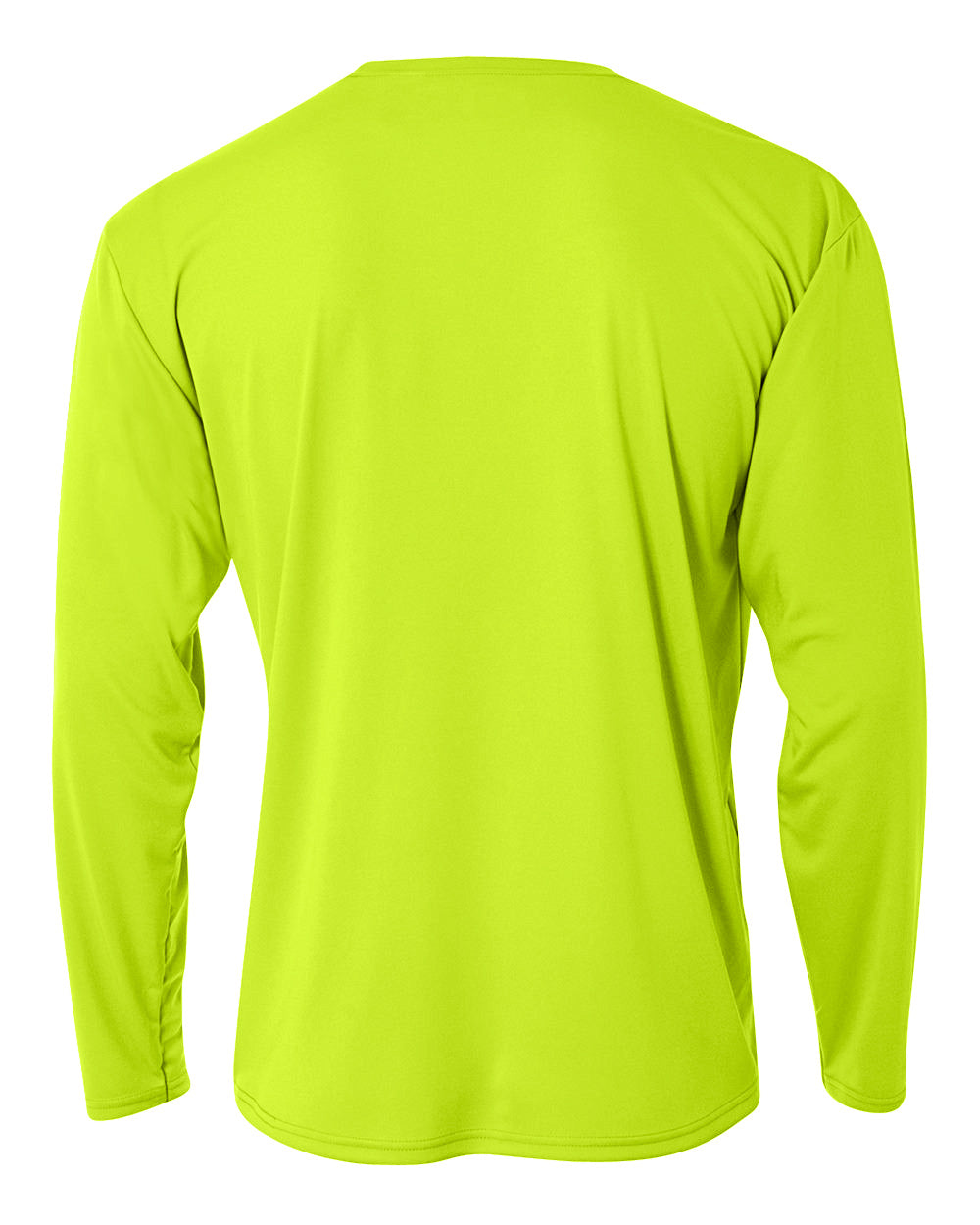 A4 Youth Cooling Performance Long Sleeve Crew-2