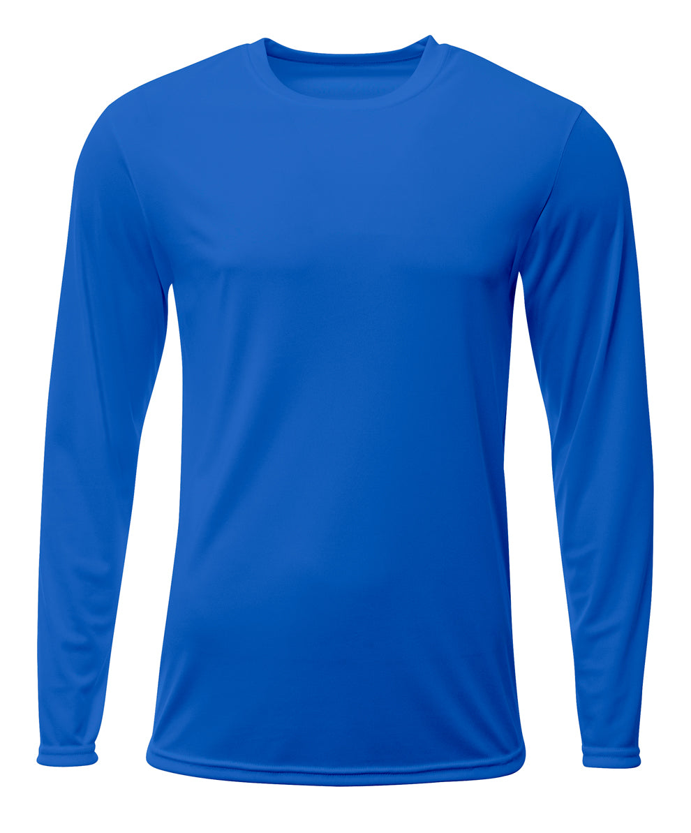 A4 Men's Sprint Long Sleeve Tee-1