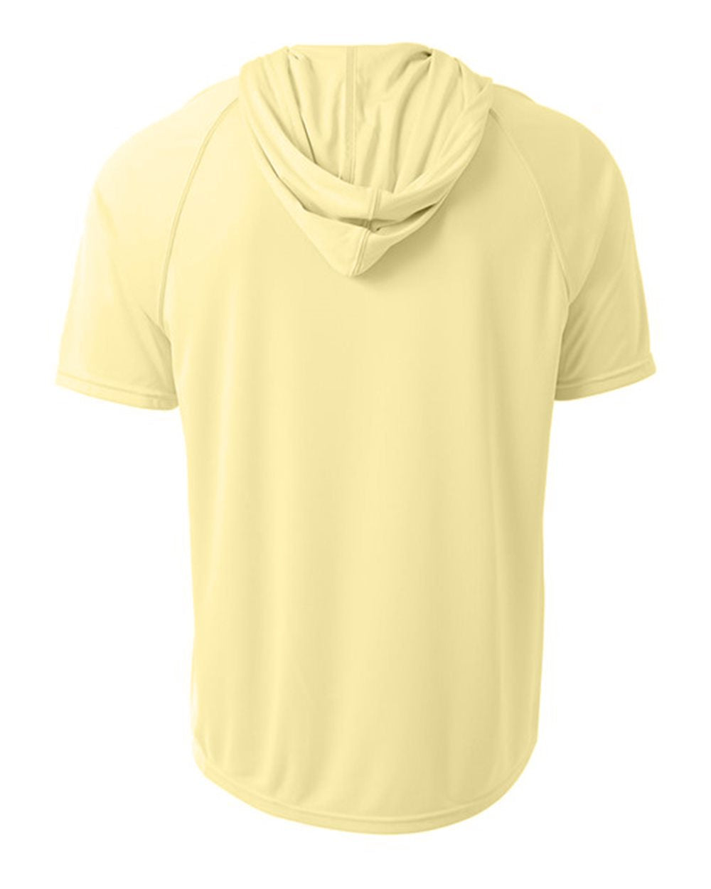 A4 Men's Short Sleeve Hooded Tee-2