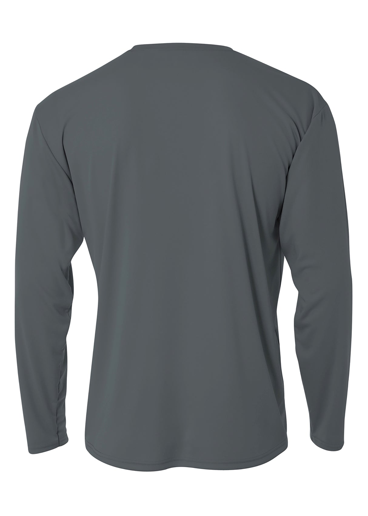A4 Youth Cooling Performance Long Sleeve Crew-2