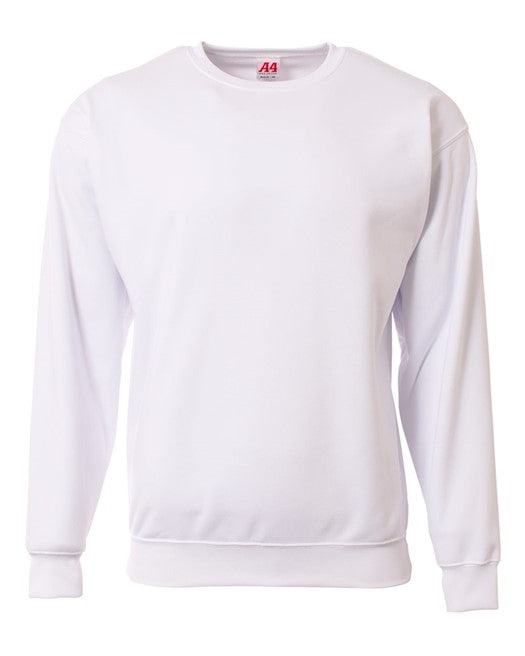 A4 Men's Sprint Fleece Sweatshirt-1